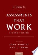 A Guide to Assessments That Work