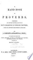 A Hand-book of Proverbs