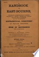 A handbook for East-Bourne and Seaford, and the neighbourhood