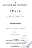 a handbook for travellers in spain