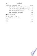 A History of Cyprus: The Frankish Period, 1432-1571