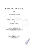 A History of East Boston