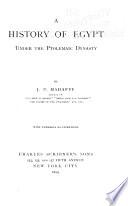 A History of Egypt ...