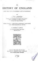 A History of England