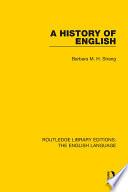 A History of English