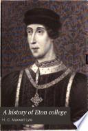 A History of Eton College