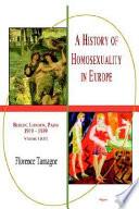 A History of Homosexuality in Europe, Vol. I & II