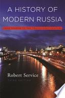 A History of Modern Russia