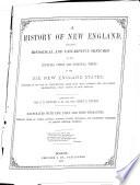 A History of New England
