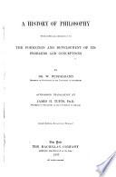 A History of Philosophy