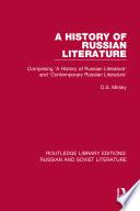 A History of Russian Literature
