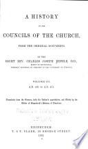 A History of the Councils of the Church: A.D. 431 to A.D. 451