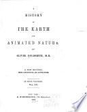 A History of the Earth and Animated Nature