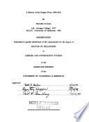 A History of the Eragny Press, 1894-1914