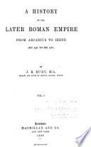 A History of the Later Roman Empire