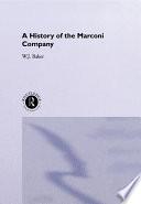 A History of the Marconi Company 1874-1965