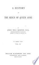 A History of the Reign of Queen Anne