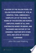 A History of the Yellow Fever