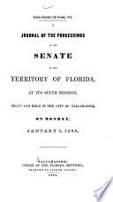 A Journal of the Proceedings of the Legislative Council at Its ... Session
