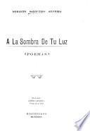 A la sombra de tu luz