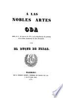 A las nobles artes oda (etc.)