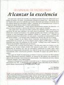 A+lcanzar la excelencia