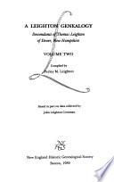 A Leighton Genealogy