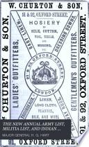 A list of the general and field-officers, as they rank in the army [&c. The annual army list, with variations in title, orig. issued 'by permission of the Secretary at war' by J. Millan, and afterwards issued by the War office].