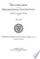 A List of Works on North American Fungi ...