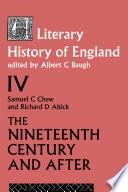 A Literary History of England Vol. 4