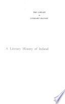 A Literary History of Ireland