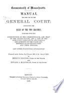 A Manual for the Use of the General Court