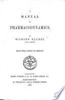 A Manual of Homœopathic Practice for Students and Beginners