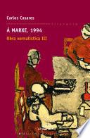 Á marxe, 1994. Obra xornalística III