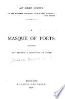 A Masque of Poets