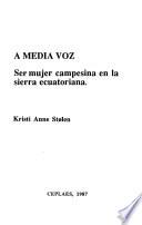 A media voz