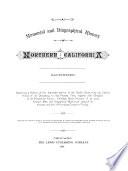 A Memorial and Biographical History of Northern California