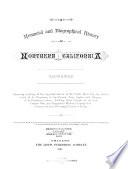 A Memorial and Biographical History of Northern California, Illustrated