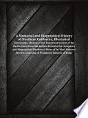A Memorial and Biographical History of Northern California, Illustrated