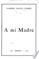 A mi madre