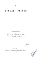 A Mundári Primer