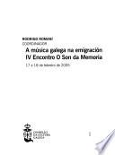 A música galega na emigración