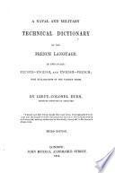 A Naval and Military Technical Dictionary of the French Language