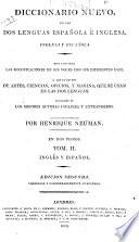A New Dictionary of the Spanish and English Languages, etc