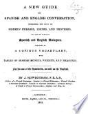 A New Guide to Spanish and English Conversation