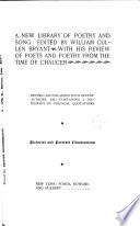 A New Library of Poetry and Song