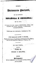 A New Pocket Dictionary of the English & Spanish Languages ...