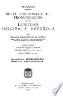 A new pronouncing dictionary of the Spanish and English languages