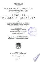 A New Pronouncing Dictionary of the Spanish and English Languages