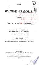 A New Spanish Grammar